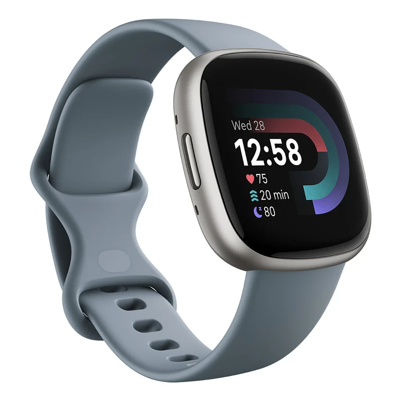 Fitbit Versa 4 waterfall blue