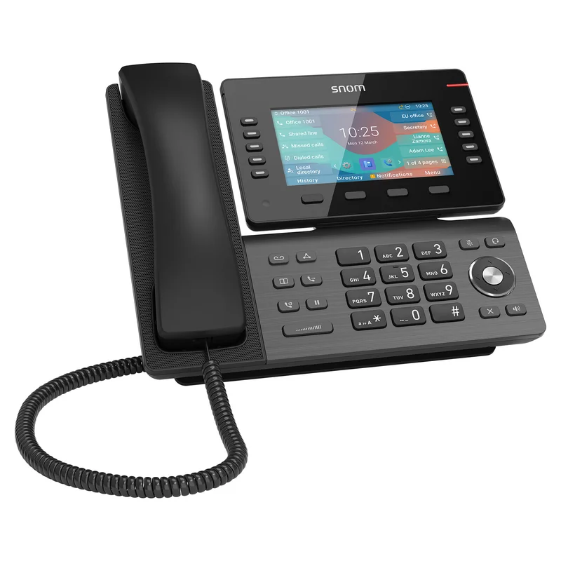 Snom D865 ohne Netzteil
