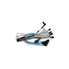 Mini Kabel Slim HD SAS (SFF-8654) 1m