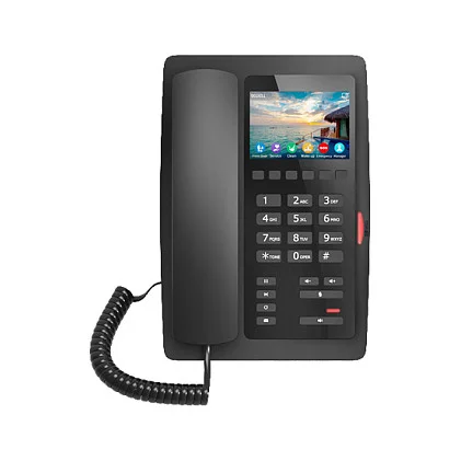 Fanvil H5W VoIP-Telefon PoE black