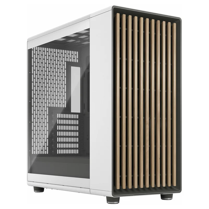 Midi Fractal Design North XL Chalk White TG Clear
