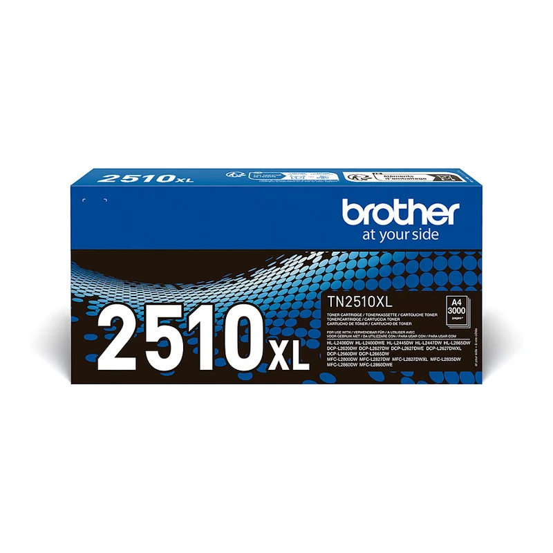 Brother Toner TN-2510XL Schwarz bis zu 3.000 Seiten nach ISO/IEC 19752