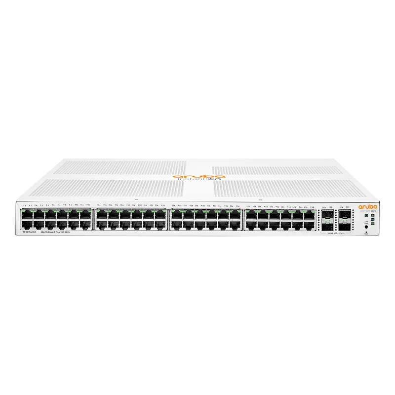 48+4P HP Enterprise Instant On 1930 M RM PoE 370W 4SFP+
