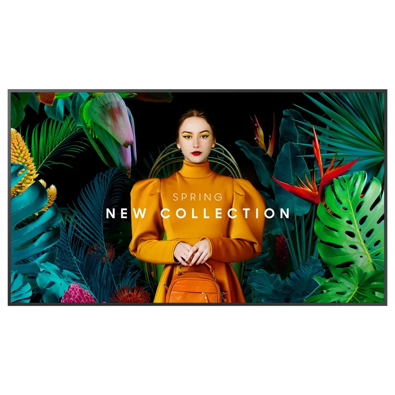 138cm/55" (3840x2160) Samsung LH55QBCEBGCXEN 16:9 4K UHD VA 8ms 60Hz 16/7 Digital Signage HDMI DVI USB TizenOS Black