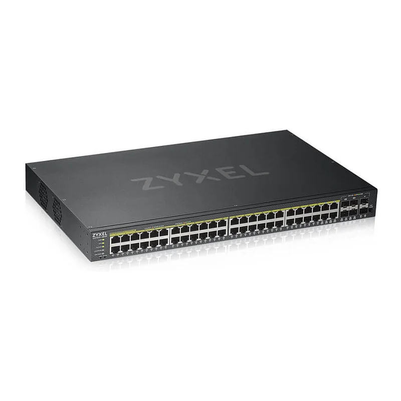 48+2P Zyxel GS1920-48HPV2 POE M RM