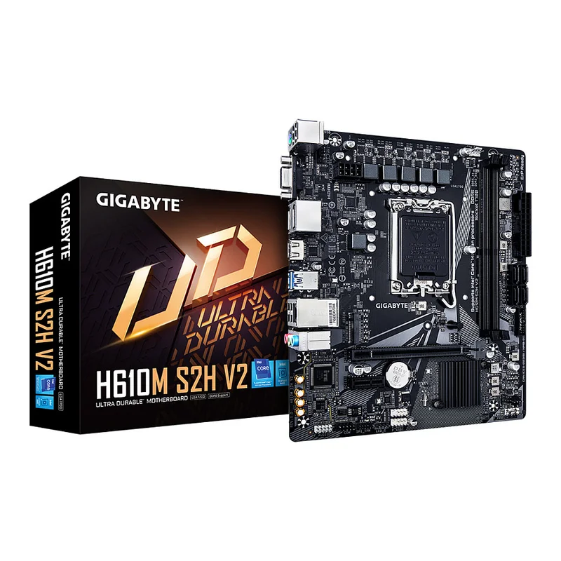 1700 Gigabyte H610M S2H V2 mATX