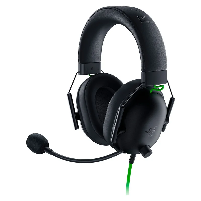 Razer BlackShark V2 X - Gaming Headset - Over-Ear/Virtual 7.1/HyperClear-Mic/Multiplatform/Klinke - schwarz