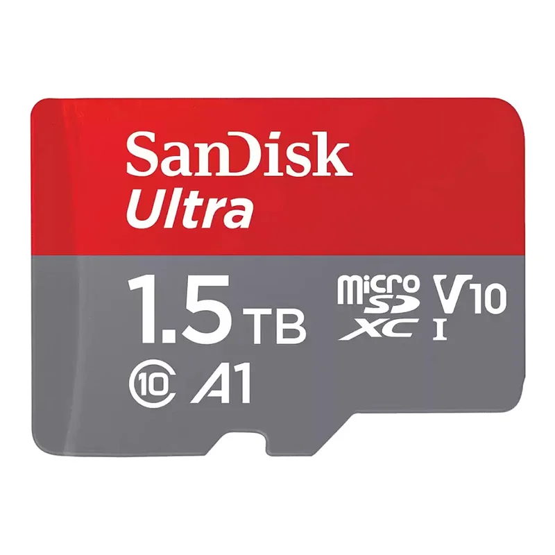 CARD 1.5TB Sandisk Ultra microsdxc 150MB/s +Adapter