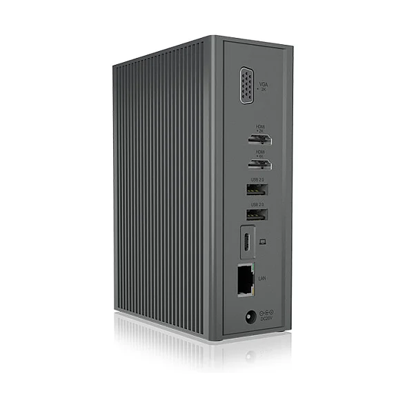 ICY BOX IB-DK2262AC USB-C/USB 3.0 16-in-1 PD 55W DockingStation