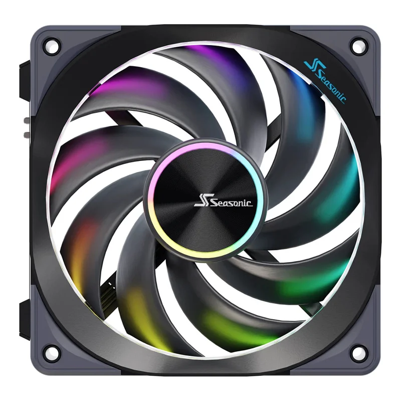 120mm Seasonic MagFlow 1225PWM ARGB 1-Fan Kit