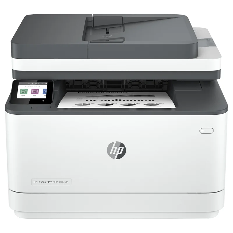HP LaserJet Pro 3102fdn Laser-Multifunktionsdrucker 4in1 LAN ADF Duplex