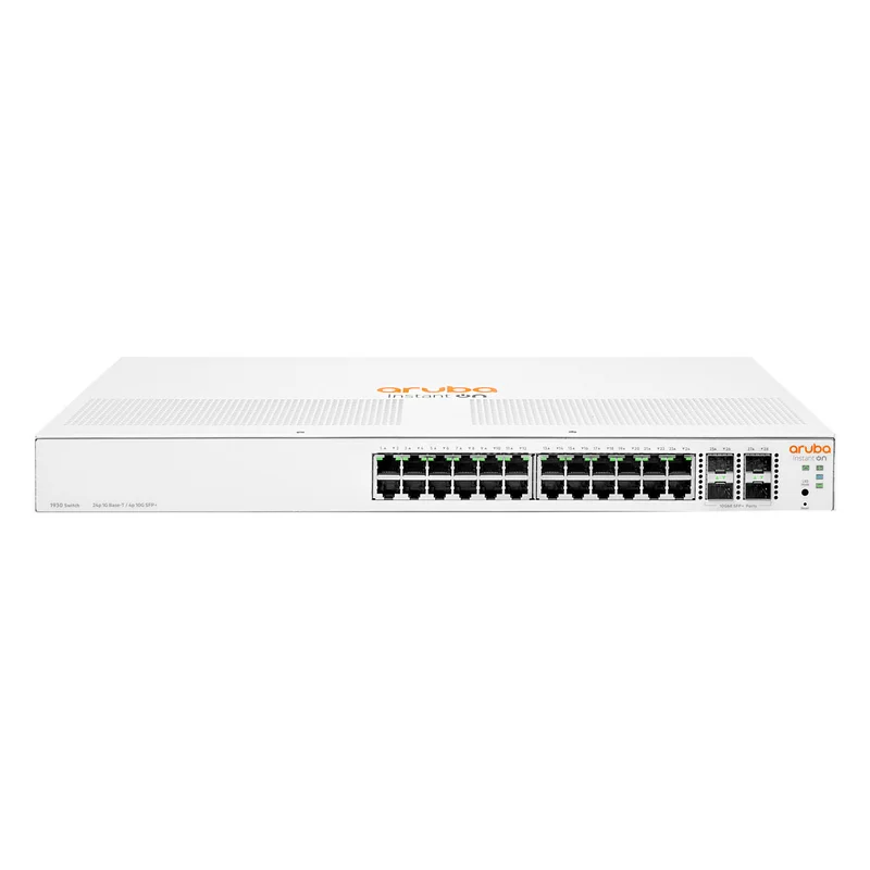 24+4P HP Enterprise Instant On 1930 M RM PoE 195W 4SFP+