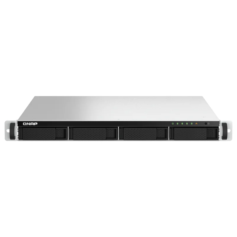 QNAP TS-464U-RP NAS Server 4Schächte RAM