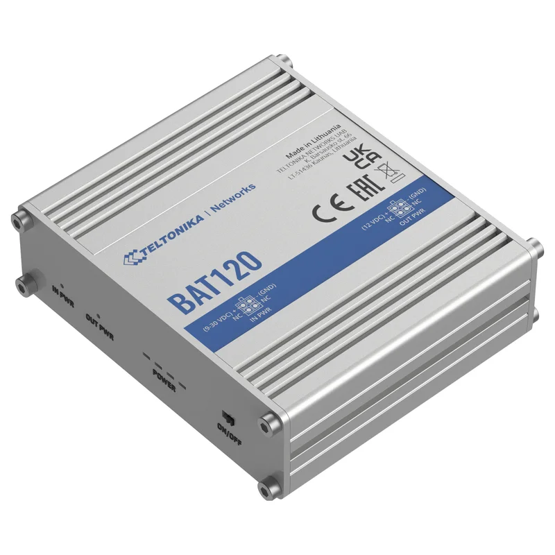 Teltonika BAT120 Uninterruptable Power