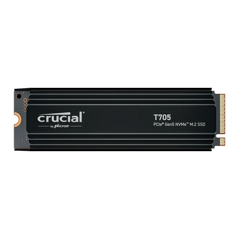 M.2 4TB Crucial T705 NVMe PCIe 5.0 x 4 with Heatsink