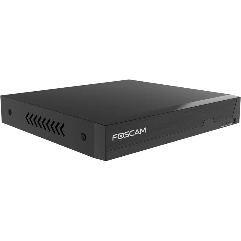 FOSCAM FN9108E-T4-2T Überwachungskameraset 4 Kameras mit Recorder Weiß