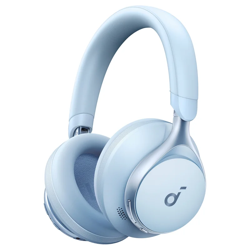 Anker Soundcore Space One Over-Ear Headphones blue