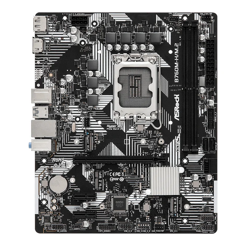 ASROCK B760M-HDV/ M.2 (1700) (D)