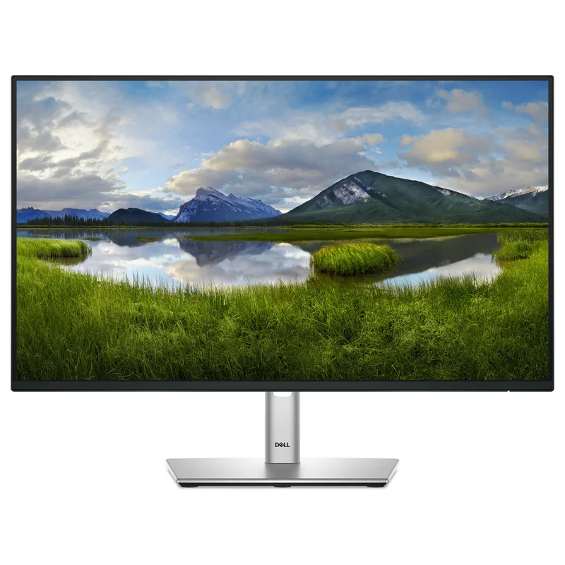 60,47cm/23,8" (1920x1080) Dell P2425HE 16:9 FHD IPS 5ms 100Hz HDMI DP USB-C RJ45 Black/Silver