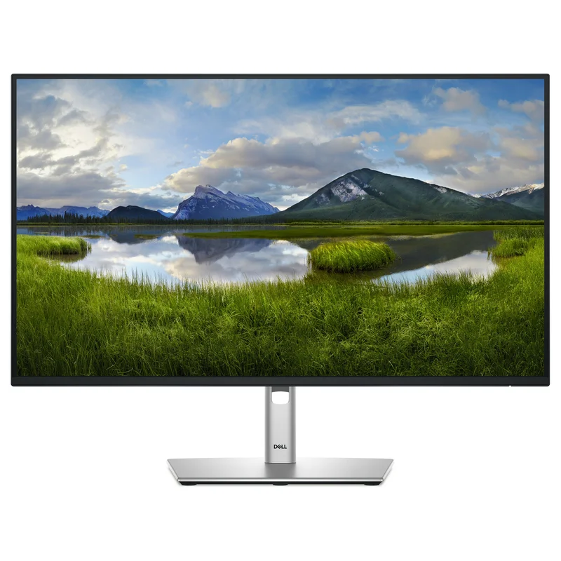 68,6cm/27" (1920x1080) Dell P2725H 16:9 FHD IPS 5ms 100Hz HDMI DP VGA USB-C Black/Silver