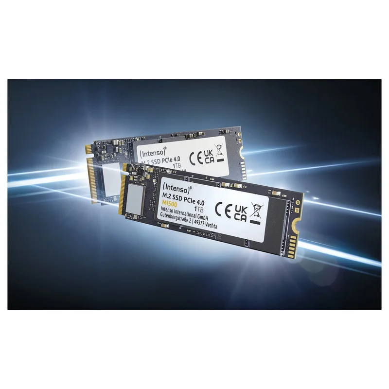 M.2 1TB Intenso MI500 NVMe PCIe 4.0 x 4