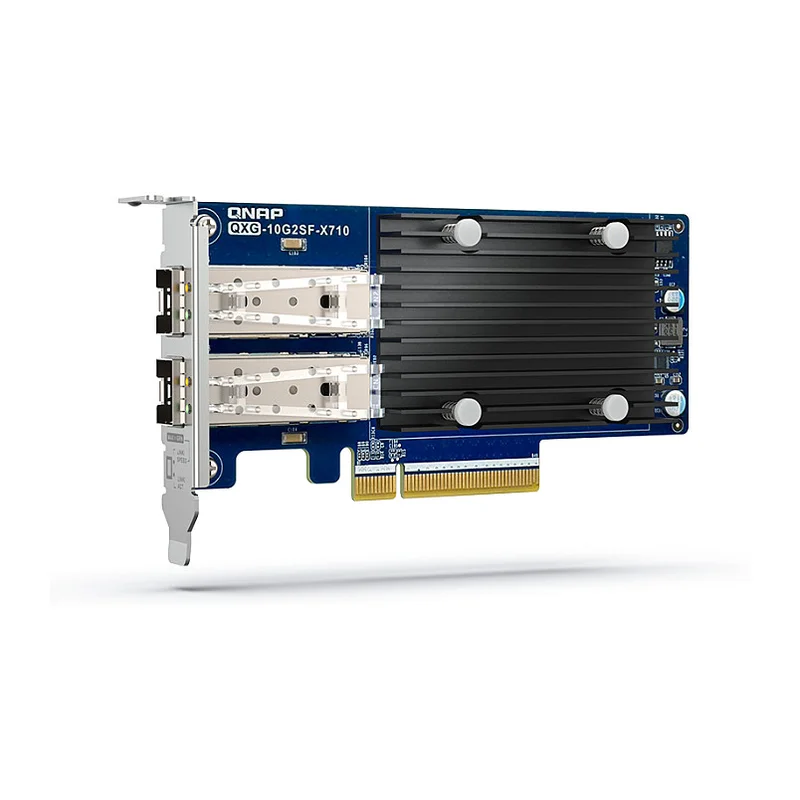 QNAP Netzwerkadapter QXG-10G2SF-X710 PCIe 3.0 x8