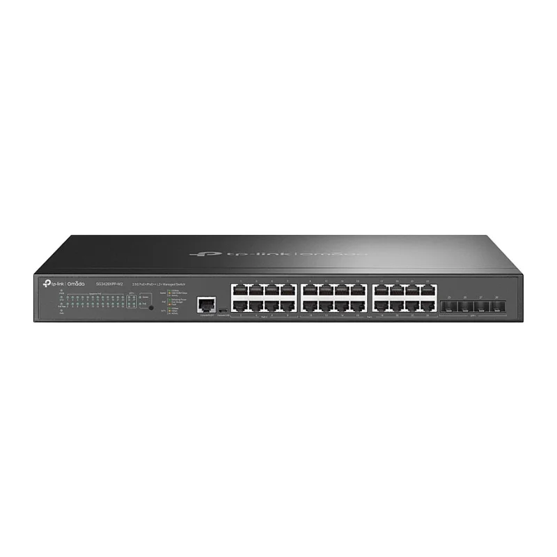 24+4P TP-LINK Omada SG3428XPP-M2 POE++ M RM