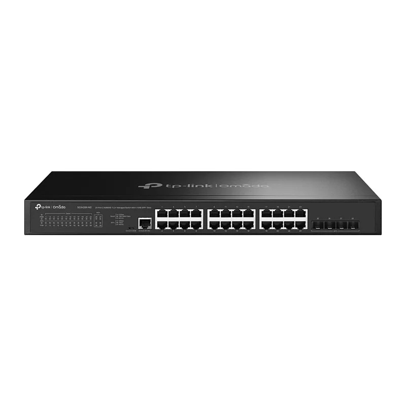 24+4P TP-LINK Omada SG3428X-M2 M RM