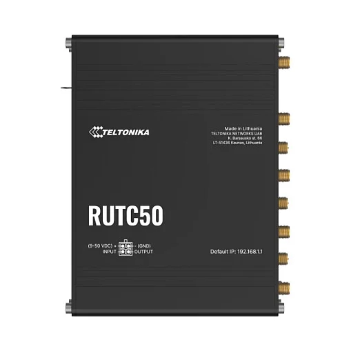 Teltonika RUTC50 Industrial 5G-Router