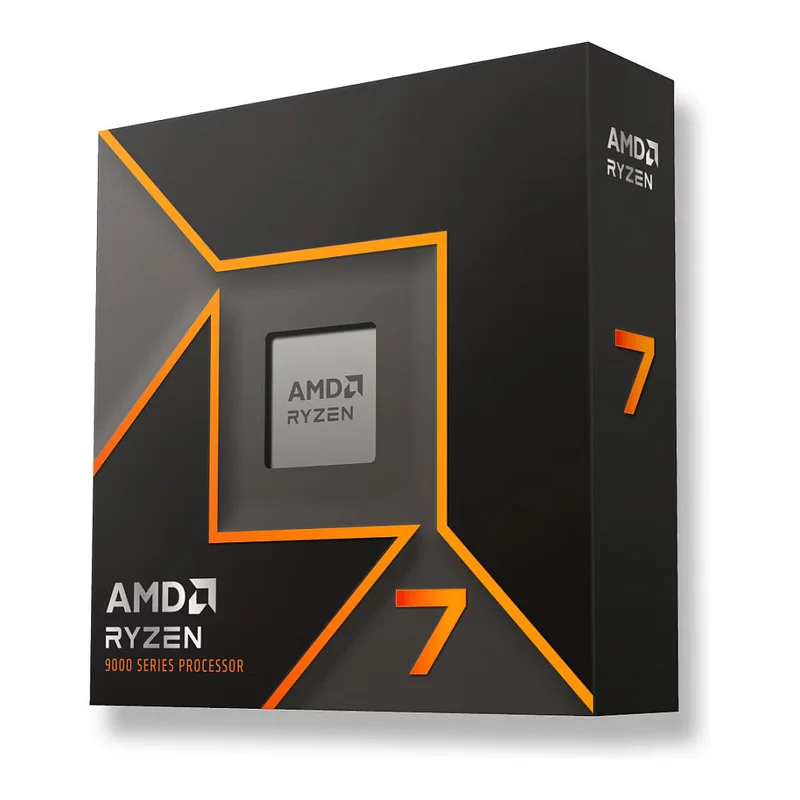 AMD AM5 Ryzen 7 9700X WOF 3,8GHz MAX 5,5GHz 8xCore 16xThread 40MB 65W