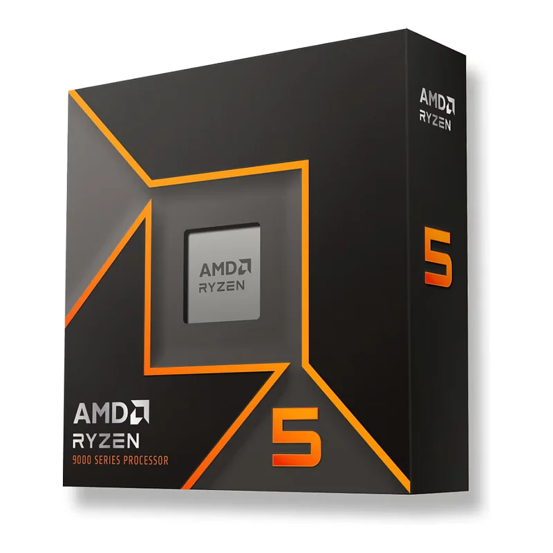 AMD AM5 Ryzen 5 9600X WOF 3,9GHz MAX 5,4GHz 6xCore 12xThread 38MB 65W