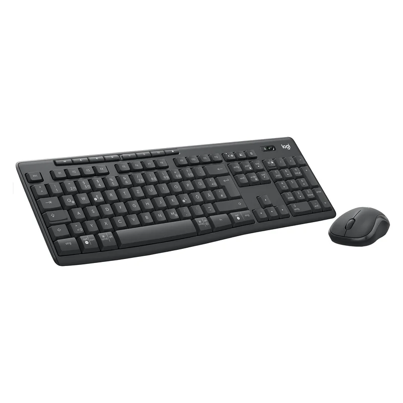 Logitech MK370 Advanced Wireless Combo Black QWERTZ DE