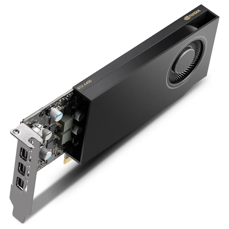 Quadro 4GB PNY NVIDIA RTX A400 Ampere Low Profile (Small Box)