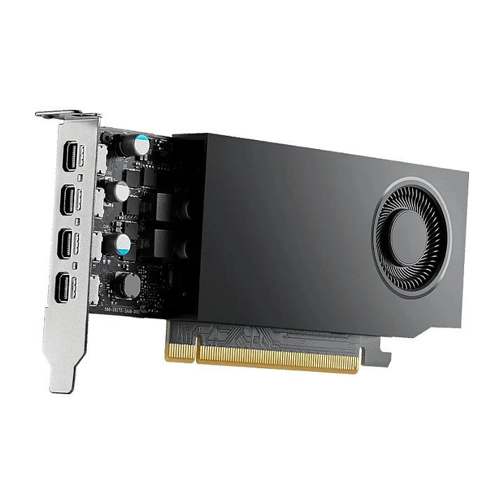 Quadro 4GB PNY NVIDIA RTX A400 Ampere Low Profile (Retail)