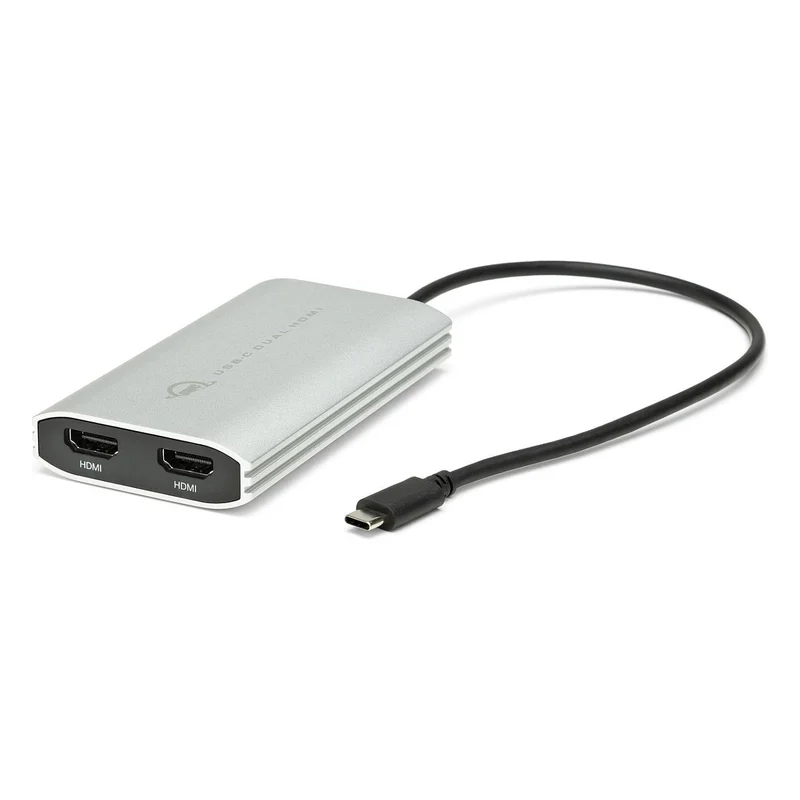 CADPDL2HDMI - 0,26 m - USB Typ-C - 2 x HDMI - Männlich - Weiblich - Gerade