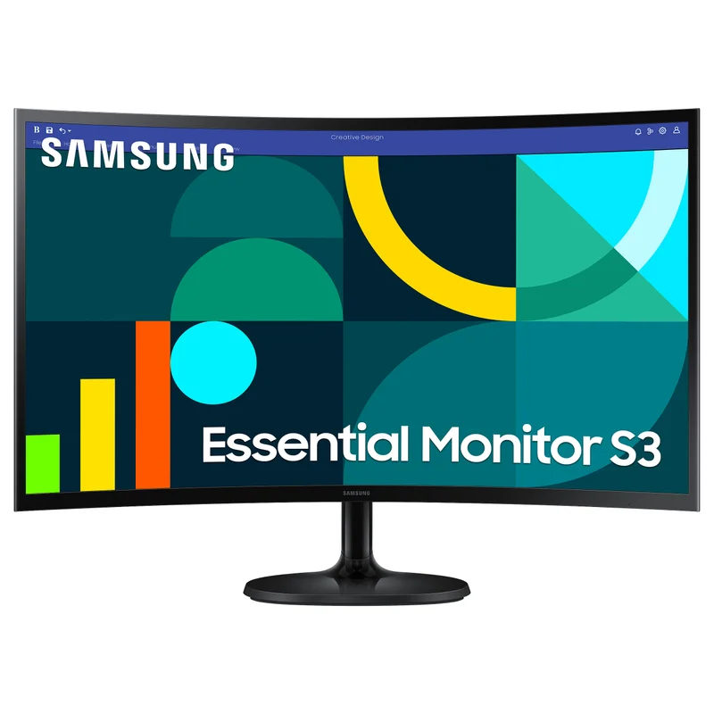 68,6cm / 27" (1920x1080) Samsung LS27D364GAU 16:9 Essential S36GD 4ms Full HD Black