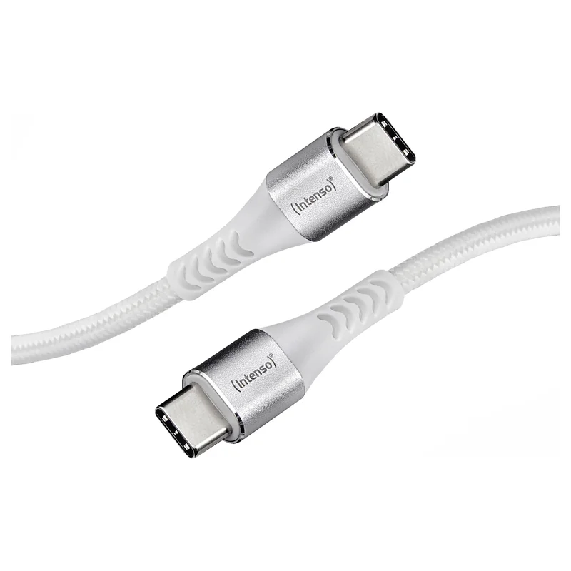 Intenso USB-C (ST-ST) 1,5m Ladekabel Weiß