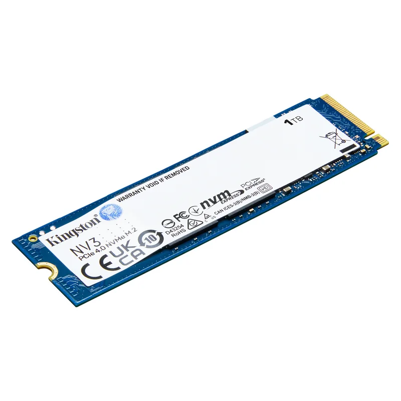 M.2 1TB Kingston NV3 NVMe PCIe 4.0 x 4
