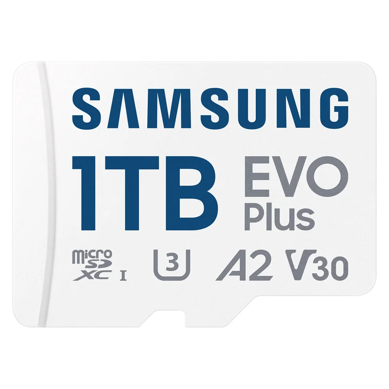 CARD 1TB Samsung Evo Plus microsdxc UHS-I U3 inkl. SD Adapter