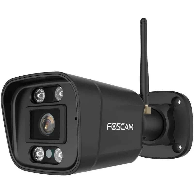 FOSCAM V8P Bullet Outdoor WiFi Kamera Schwarz