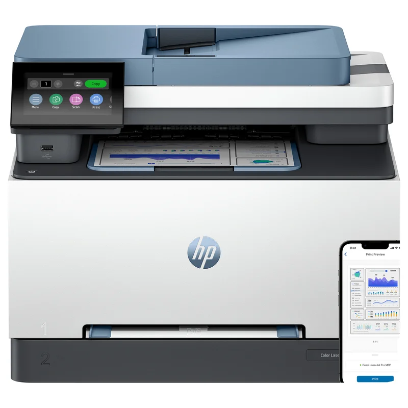 HP Color LaserJet PRO MFP 3302sdwg Farblaserdrucker 3in1 A4 LAN WiFi ADF Duplex