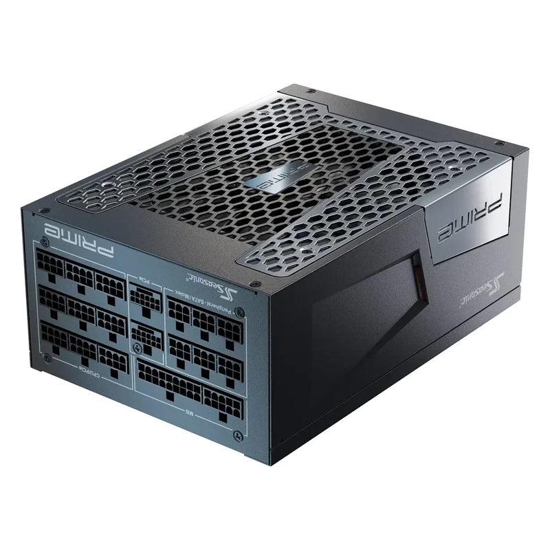 2200W Seasonic Prime PX-2200 ATX30 Modular Platin
