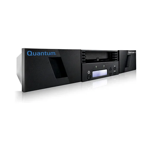Quantum SuperLoader 3 Streamer ET-L2ZAE-YE SAS 2HE LTO-8HH