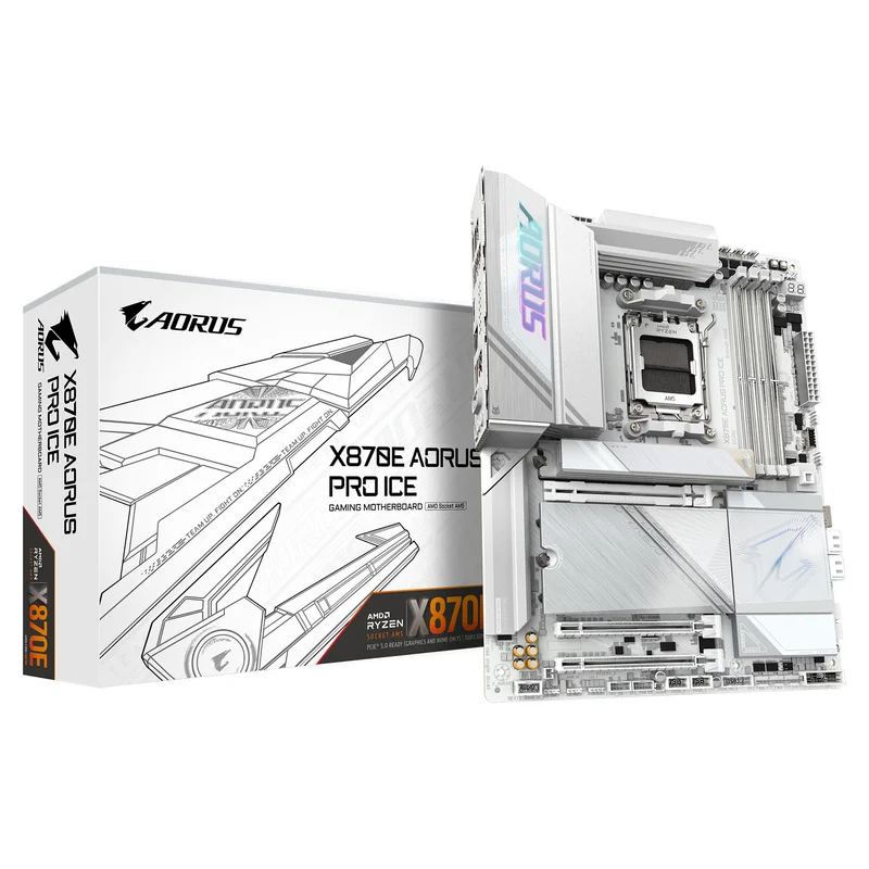 AM5 Gigabyte X870E AORUS PRO ICE ATX