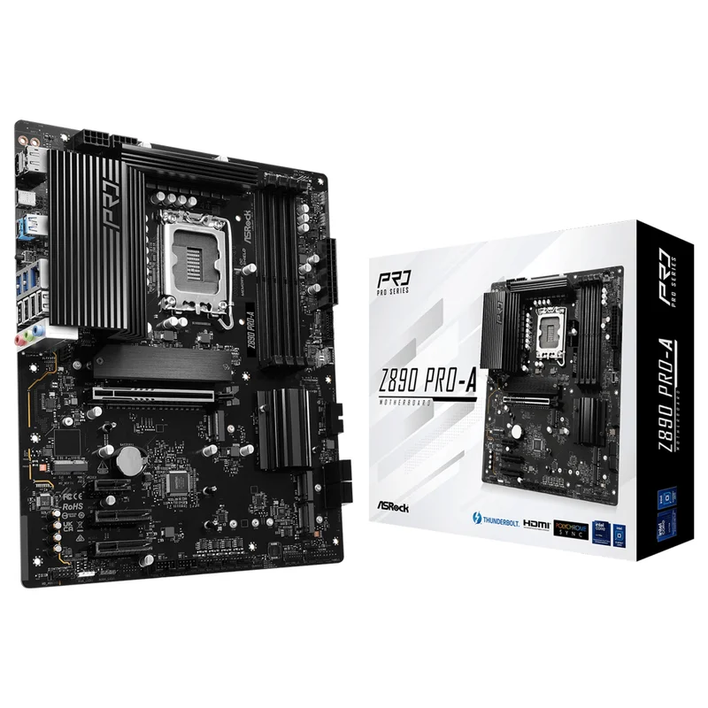 1851 ASRock Z890 Pro-A DDR5