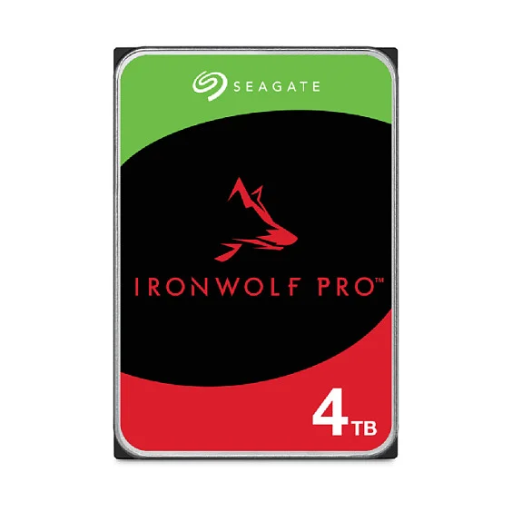 4TB Seagate IronWolf Pro ST4000NT001 7200RPM 256MB*Bring-In-Warranty*