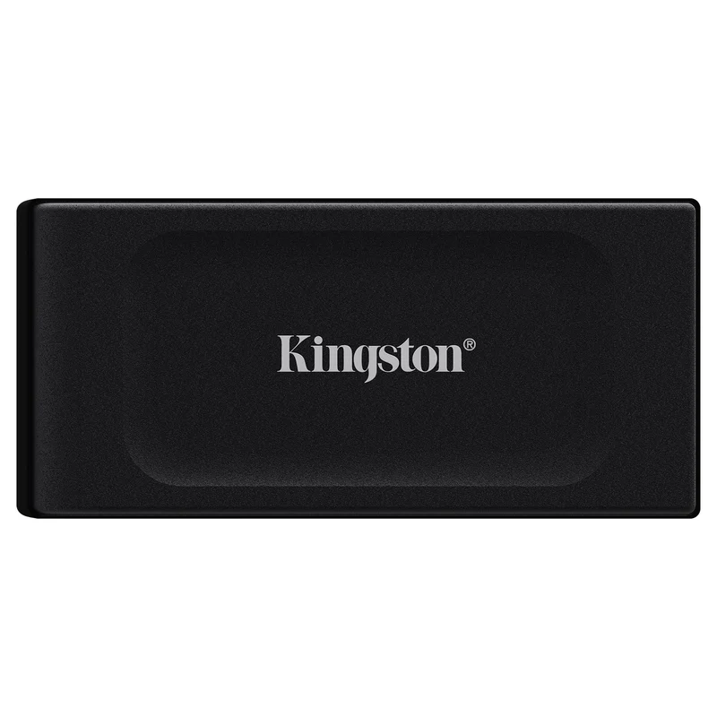 2TB Kingston XS1000 USB 3.2 Gen2 Black