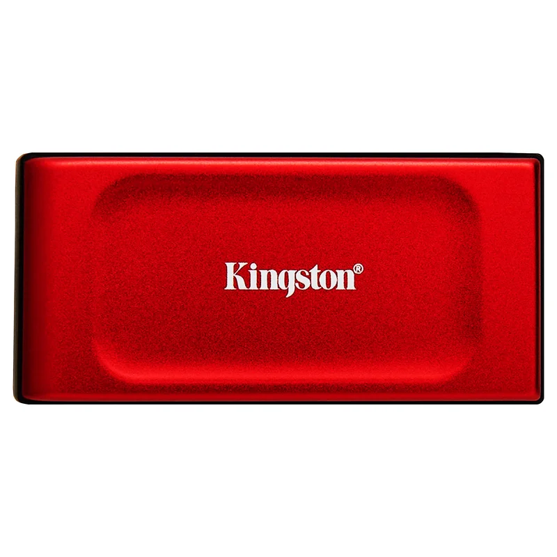 1TB Kingston XS1000 USB 3.2 Gen2 Red