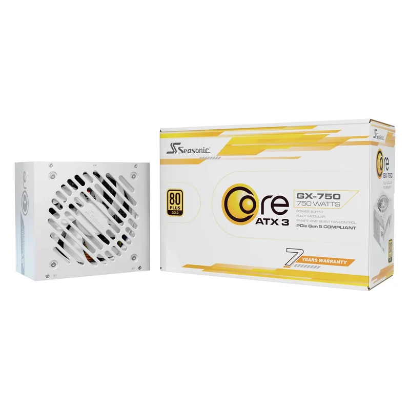 750W Seasonic Core GX-750-V2-WHITE Kabelmanagement