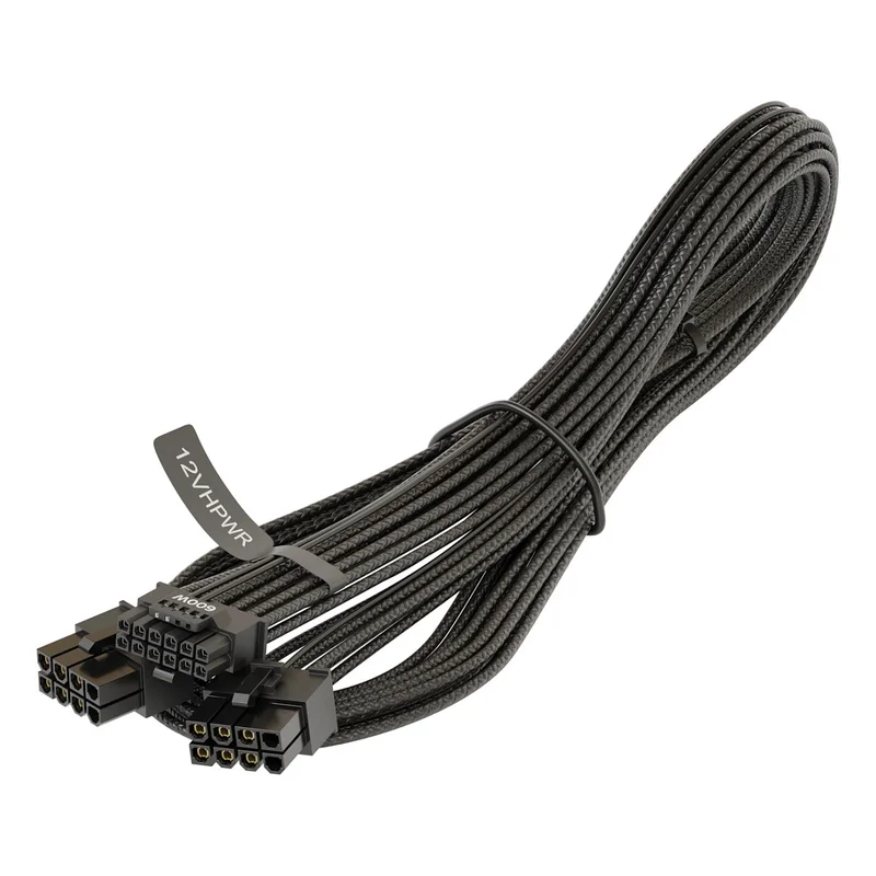 Seasonic 12VHPWR cable Brown box